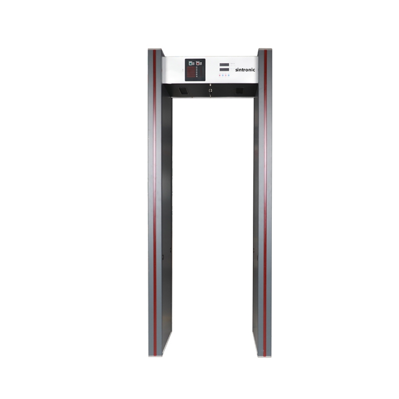 Single Zone Door Frame Metal Detector 