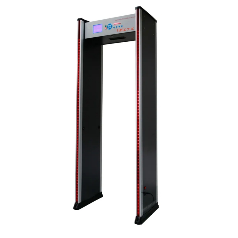 6 Zone Door Frame Metal Detector 