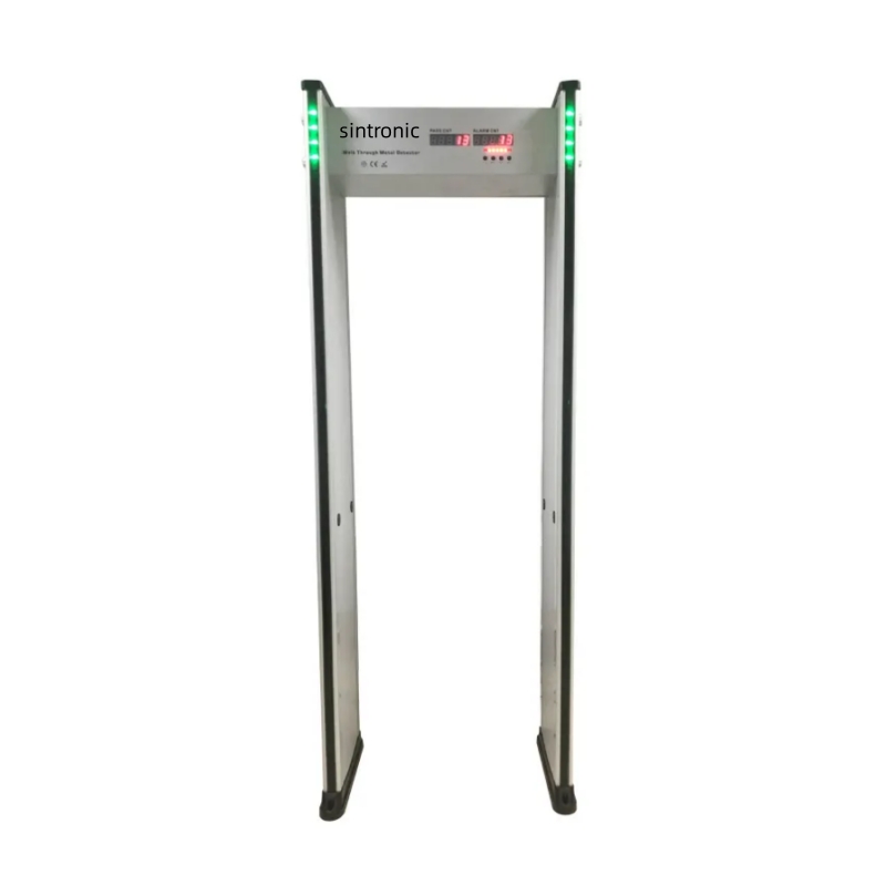 18 ZonesDoor Frame Metal Detector