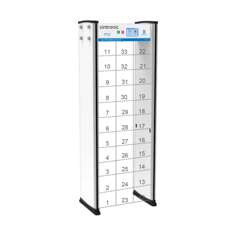 33 Zones Door Frame Metal Detector