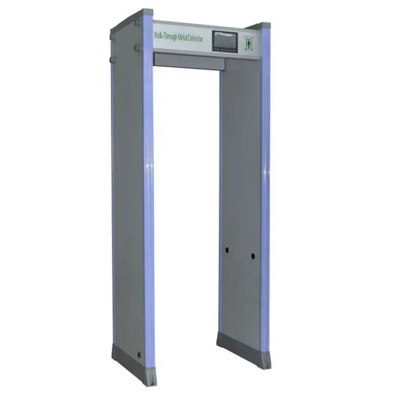 45 Zones Door Frame Metal Detector 