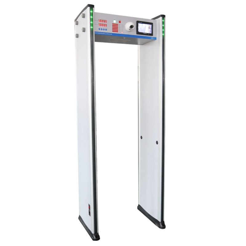 Camera Door Frame Metal Detector